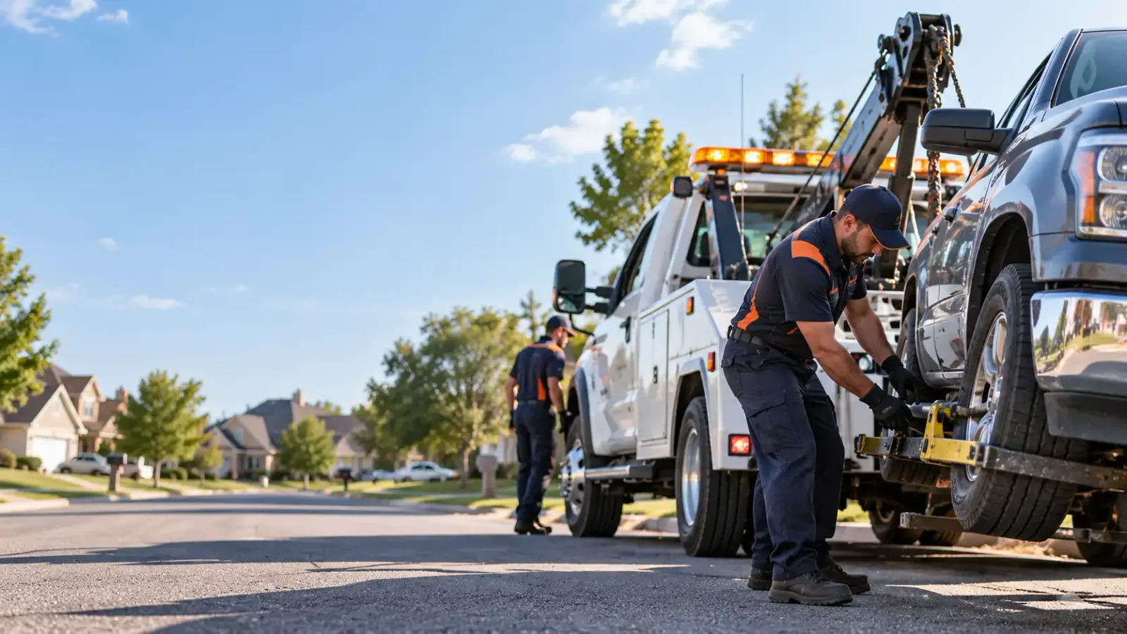 Wheel Lift Towing in Joppa, IL